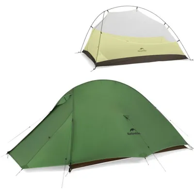 Obrázek produktu pro Turistický stan Naturehike Cloud Up 2 Pro 20D pro 2 osoby, zelený
