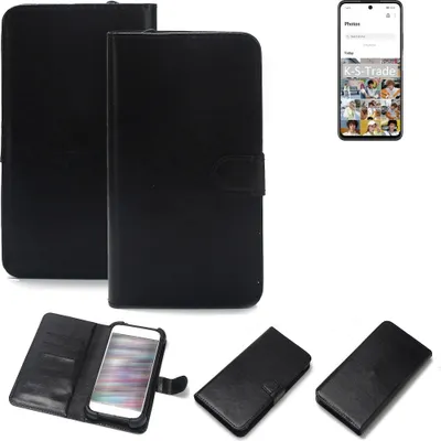 Produktbild von K-S-Trade Handyhülle Schutzhülle kompatibel mit Huawei P Smart 2021 Handy Schutz Hülle Handyhülle Bumper schwarz 1x
