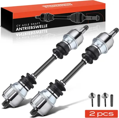 Immagine prodotto di Frankberg 2x albero di trasmissione posteriore per Mercedes-Benz 123 W123 S123 /8 W114 W115 SL R107 C107