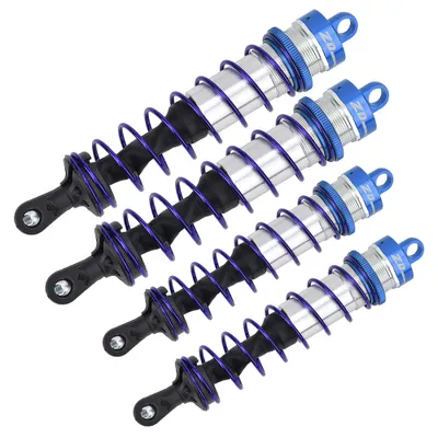 Imagen del producto de Accesorios para coches a control remoto, piezas para coches a control remoto, amortiguador, amortiguador delantero para vehículos a control remoto, amortiguador trasero para coches a control remoto