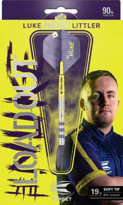 Produktbild von Target Luke Littler LOADOUT 90% 19g Softdart