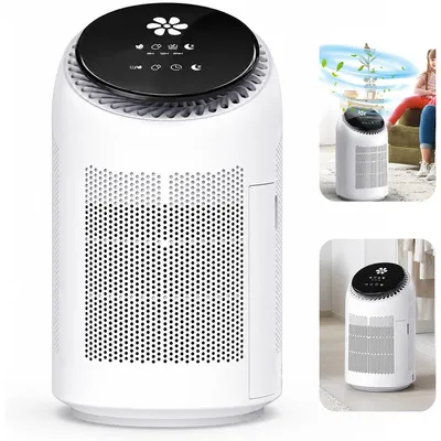 Produktbild von Luftentfeuchter mit HEPA Filter, 2-in-1 Luftentfeuchter und Luftreiniger für Schlafzimmer, leiser Entfeuchter mit Schlafmodus, Timer & automatischer Abschaltung