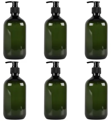 Obrázok produktu pre Sada 6 dávkovačov na plastové fľaše s objemom 500 ml