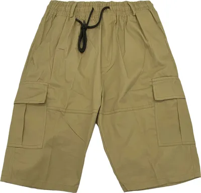 Produktbild von Forbest Kurze Cargo Shorts Hose Capri Bermuda Trekking Pants Freizeit Trousers Größe: S