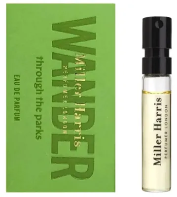 Produktbild von Miller Harris, Wander Through The Parks, EDP, Unisex, 2 ml *Fläschchen