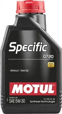 Produktbild von Motoröl MOTUL SPECIFIC 0720 5W-30 1 Liter