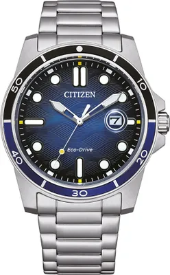 Obrázek produktu pro Citizen - AW1810-85L - Pánské náramkové hodinky - Solární - Eco-Drive Sports