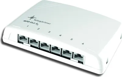Obrázok produktu pre Telegärtner MPD6-HS Cat.6A, Cat6a, Biela