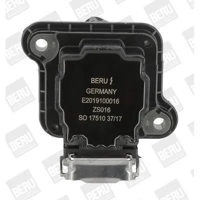 Image de Bobine d'allumage Beru ZS016 pour VW Audi Seat Skoda 1.8 T 2.7 T 3.7 4.2 058905105