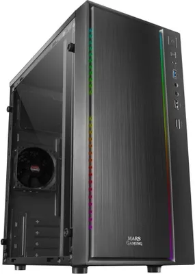 Immagine prodotto di Mars Gaming Mcm Gaming Pc-tower case Nero Nero Taglia unica