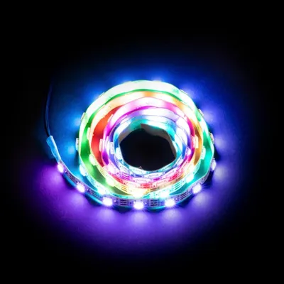 Produktbild von Nitro Concepts LED Kit für E-Racer RGB-Beleuchtung Schwarz