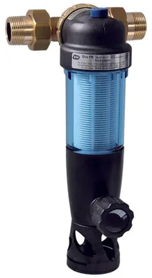 Produktbild von SYR Rückspülfilter DUO 2314 FR, DN 20