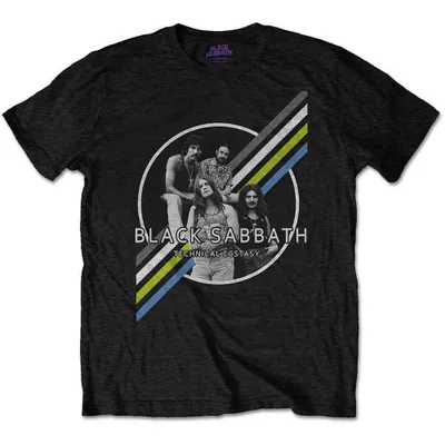 Obrázok produktu pre Black Sabbath Technical Ecstasy Black XL Tričko