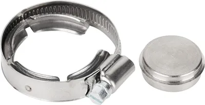 Image de Plaque d'obturation pour soupape de recirculation des gaz d'échappement CNC, collier de serrage, compatible avec RENAULT Megane 1.9 TDI