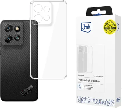 Produktbild von 3MK Clear, Cover, Motorola, ThinkPhone25, 16,1 cm (6.36"), Transparent