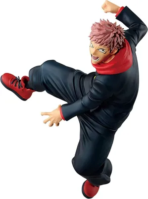 Imagen del producto de Figura Yuji Itadori Jujutsu Kaisen Maximatic 18 cms
