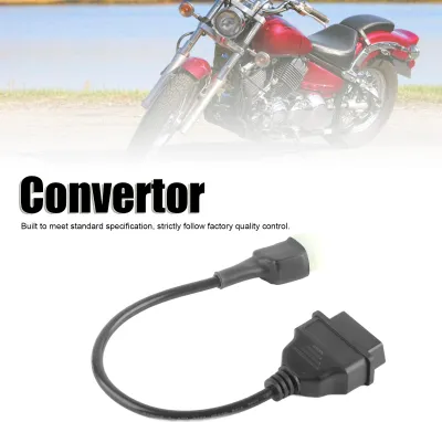 Obrázek produktu pro OBD2 na 4 pinový diagnostický kabel Motocyklové díly pro detekci závad vhodné pro motocykly nebo podobné zařízení