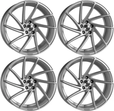 Produktbild von MB Design Felgen KV2 8.5Jx19 ET 43 5x112 Diamant Silber 4-KV28519435R-S2 kompatibel mit Audi A3 A4 A6 Q2 Q3 RS3 S3 S4 SQ2 TT