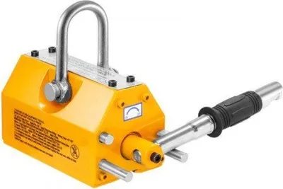 Produktbild von Neodym-Magnet, 400 kg Tragkraft – Starker Hebemagnet – Funktionsfähig ohne Stromzufuhr – Hochleistungsmagnet