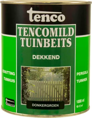 Produktbild von Opkkend dunkelgrün 1l Tencomild Farbe/Beize Tenco