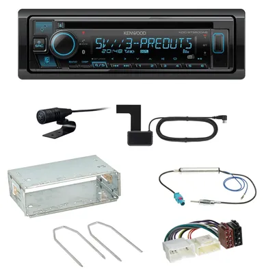 Produktbild von Kenwood KDC-BT950DAB Bluetooth Digitalradio CD Einbauset für Mercedes Citan W415