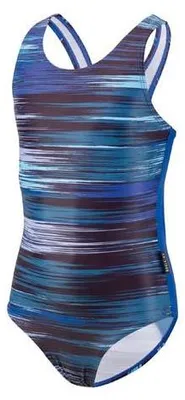 Produktbild von Beco Mädchen Badeanzug Maxpower Darwin Blau chlorbeständig UV-Schutz