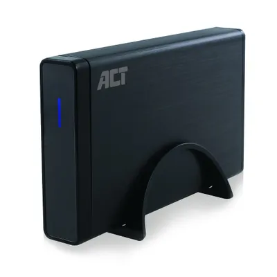 Obrázek produktu pro ACT Dokovací stanice AC1504, USB 3.1 Gen1 pro 3.5"/2.5" HDD/SSD černá