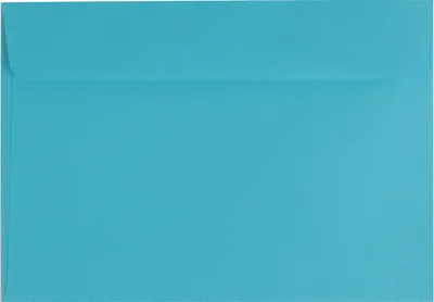 Produktbild von 25 farbige Briefumschläge / Din C6 / Farbe: blau