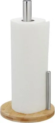 Produktbild von Runder Papierhandtuchhalter mit Abrollstopp