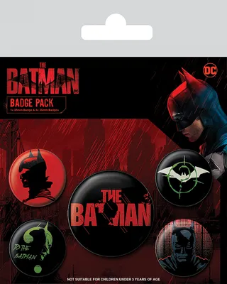 Obrázok produktu pre Sada odznakov Batman