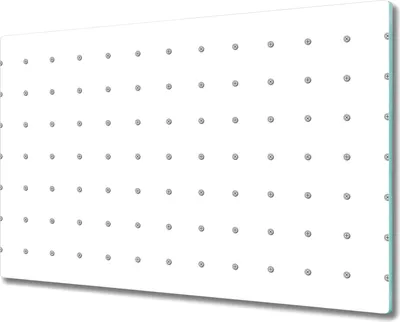 Produktbild von Glas Schneidebrett Herdabdeckplatten Schneideplatten - 80x52 cm - Fischgrätenmuster