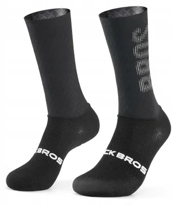 Produktbild von Rockbros YDWZ001 Kompressions-Rad Socken bis zur Wade schwarz L
