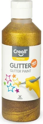 Zdjęcie produktu dla Creall Glitter color gold, 250 ml