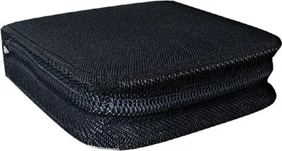 Produktbild von 5x CD DVD Wallet für 24 Discs Tasche Case black
