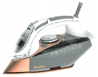 Produktbild von Breville DiamondXpress 2800-W-Dampfbügeleisen mit Keramiksohle