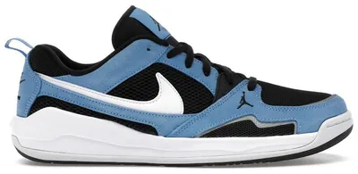 Image de Jordan CMFT Era, couleur noire, avec détails bleu université, rouge et blanc - Taille EU 40