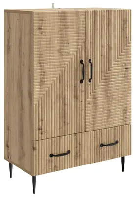 Zdjęcie produktu dla Komoda vidaXL Artisan – dąb, 66 x 34,5 x 95 cm, materiały drewnopochodne