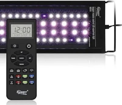 Produktbild von Aquariumlampe mit Fernbedienung - Vollspektrum für Pflanzen