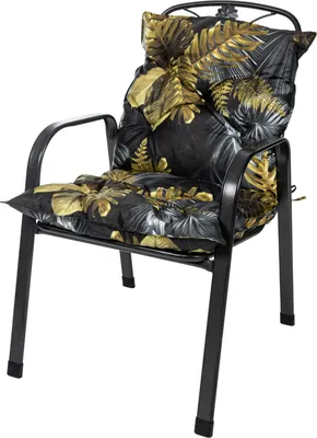Produktbild von TexDeko Garden 2er Set Gartenstuhl Auflage Niedriglehner (Blume)