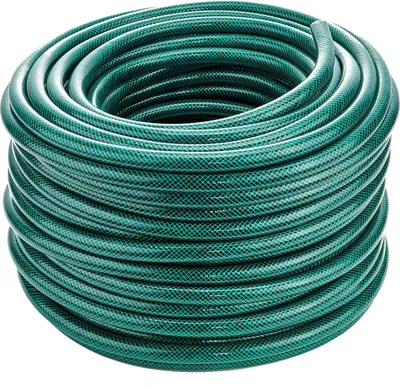 Produktbild von Verstärkte PVC Gartenbewässerungsschlauch - 50 Meter - Langlebig und Flexibel