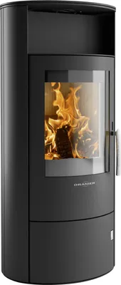 Produktbild von Oranier Polar 7 2.0 Kaminofen Stahl Schwarz