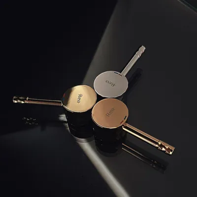 Zdjęcie produktu dla Bateria Bidetowa REA Lungo Loop Diamond Złota