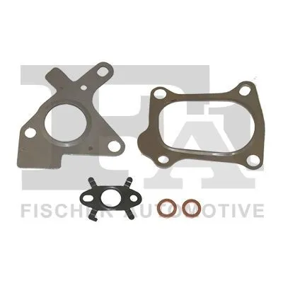 Produktbild von FA1 KT220030E Montagesatz Turbolader für RENAULT Clio III Schrägheck (BR0/1, CR0/1) TWINGO II (CN0) CLIO II (BB0/1/2, CB0/1/2) MEGANE III Grandtour