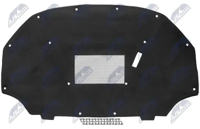 Produktbild von NTY EZC-VW-517 Motorraumdämmung für VW Jetta IV (162, 163, AV3, AV2) Motorhaube Motorhaubendämmung