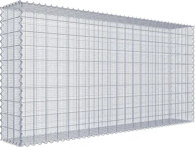 Produktbild von Splittgabione 200 cm x 100 cm x 30 cm (L x H x T), Maschenweite 10 cm x 10 cm, Spirale