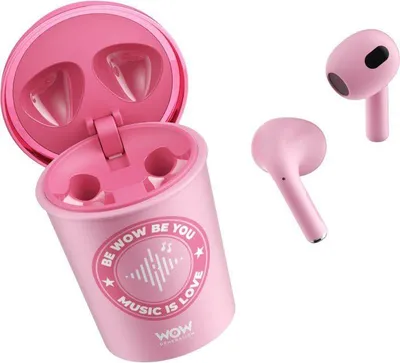 Image de Ecouteurs sans fil KIDS LICENSING WOW GENERATION Rose - Dès 5 ans