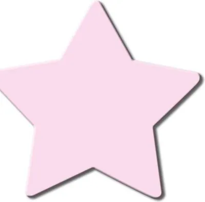 Produktbild von URSUS 19460026, Form Handwerksstanze, Pink, Papier, 220 g/m², 7,62 cm