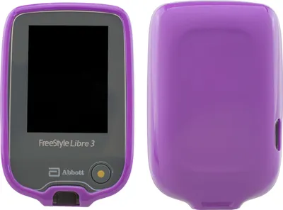 Produktbild von caseroxx Hülle kompatibel mit Freestyle Libre 3 Blutzuckermessgerät Tasche