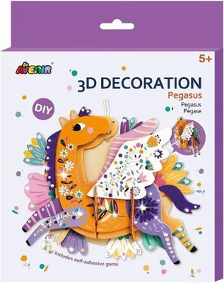 Obrázok produktu pre AVENIR - 3D dekorácia Pegasus