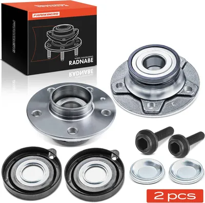 Produktbild von Frankberg 2x Radnabe Radlagersatz Hinterachse beidseitig für Audi A4 Avant A5 Cabriolet Sportback A6 A7